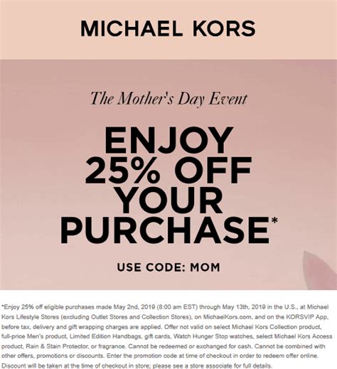 michael kors outlet coupon groupon.